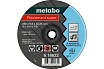 Круг обдирочный Flexiamant S (нержавеющая сталь, 230x22.23 мм) Metabo 616622000