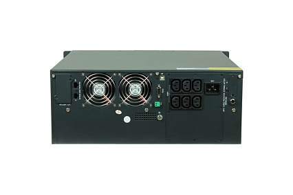 Источник бесперебойного питания Hiden EXPERT 2 kVA/1,8 kW, 6x9А/ч UDC9202S-RT