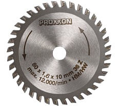 Диск с твердосплавными накладками Proxxon PR- 28732