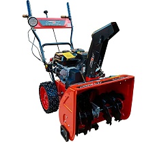 Снегоочиститель FORZA АСF700EV двигатель 7,0л.с стартер ручной, стартер 230V, с фарой, скорость 6 вперед 2 назад, ковш ширина 620мм высота 510мм, колеса 13 дюймов MAX.SW 7.6.2.56.49 EV