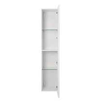 Шкаф пенал BelBagno Uno 33 см Bianco Opaco UNO-1600-1A-SC-BO