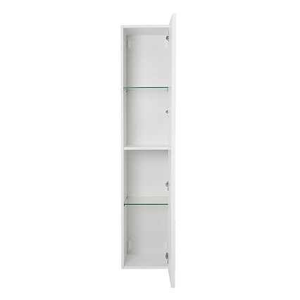 Шкаф пенал BelBagno Uno 33 см Bianco Opaco UNO-1600-1A-SC-BO