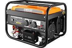 Бензиновый генератор Deko dkeg210-e, 3.2 квт, электростартер 065-1085-1