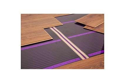 Комплект теплого пола VIOLET FLOOR 210 1 кв.м, шир. 0,5 м, с программируемым терморегулятором VLT1000313