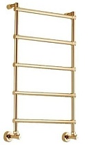 Полотенцесушитель водяной Margaroli Sole 442-5 золото