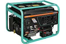 Бензогенератор Sturm 6500 ВА, AVR, (Авто. Рег.Напр.), эл/ручн старт, 76 кг,бак 25 л PG8765NE