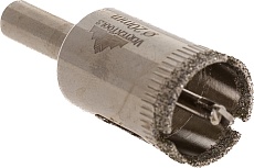 Коронка с центрирующим сверлом по стеклу и керамике (20Х55 мм) Vertextools 336-20-55