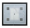 Зеркало BelBagno SPC-KRAFT-800-800-SENS-NERO 80x80 см сенсорный выключатель, черный