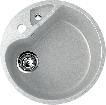 Кухонная мойка Ulgran Classic U-108-310 50.5 см серый