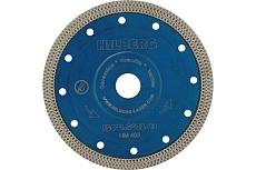 Диск алмазный отрезной Турбо Ультратонкий Х-тип (150х22.23 мм) Hilberg HM403