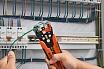 Автоматический инструмент для зачистки проводов TACTIX 400015