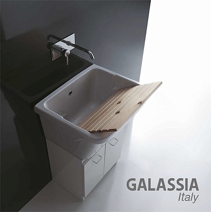 Раковина Galassia Iside 2001 60 см для постирочной