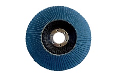 Лепестковый диск 125x22 мм, R82B P80, конический NORTON 66261110459