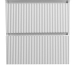 Тумба под раковину BelBagno Uno-Mini 50 см Bianco Opaco UNO-MINI-500-2C-SO-BO