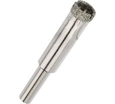 Коронка алмазная по стеклу и керамики 14х55мм (10шт.) TGS / TORGWIN S69462