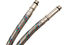Подводка к смесителям Rvc (PEX) 80 см пара Мх10x18 и Мх10x35 04157