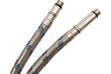Подводка к смесителям Rvc (PEX) 80 см пара Мх10x18 и Мх10x35 04157