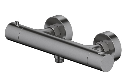 Смеситель для душа Aquatek Европа AQ1363BGM термостат, оружейная сталь