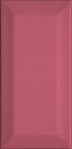 Керамическая плитка Kerama Marazzi Клемансо розовый грань 7.4х15 см, 16056