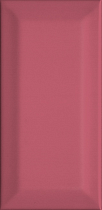 Керамическая плитка Kerama Marazzi Клемансо розовый грань 7.4х15 см, 16056