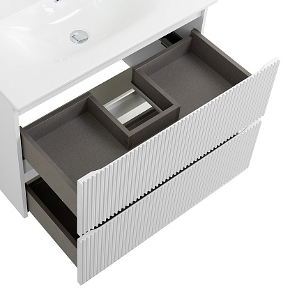 Мебель для ванной BelBagno Uno 80 см Bianco Opaco