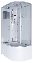 Душевая кабина Niagara Ultra NG-310-01L 120x80 с матовой полосой, с г/м, L