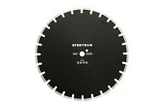Диск отрезной алмазный CS 500 WH (500х25.4 мм) Spektrum 54193