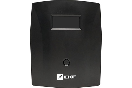 Линейно-интерактивный источник бесперебойного питания EKF E-Power SSW 200 1200 ВА Proxima SSW-2120