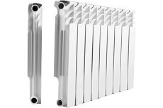 Биметаллический радиатор Металлсервис THERMA Q2 500/80 9 секций 1223376