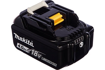 Аккумулятор BL1840B (18В, 4 Ач, Li-Ion) Makita 197265-4