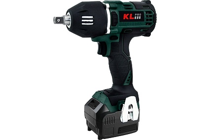 Профессиональный бесщеточный гайковерт аккумуляторный KLPRO KLSS18BH-80 18 v / 8.0 ah li-ion 13995