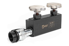 Распределительный кран КВТ КГР-2 85076