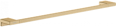 Полотенцедержатель Hansgrohe AddStoris 41747140 шлифованная бронза