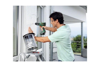 Аккумуляторная ударная дрель-шуруповерт Bosch PSB 1440 LI-2 0.603.9A3.220