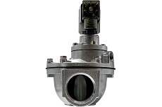 Импульсный электромагнитный клапан для рукавных фильтров ArTorq IK45R.24DC мембранного типа, резьбовой, диафрагма NBR