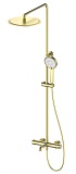 Душевая стойка Wonzon&Woghand Stick WW-88739017-BG брашированное золото