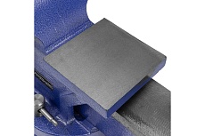 Стальные поворотные тиски с наковальней Forsage 8&quot;, 200 мм F-6540208W(58897)