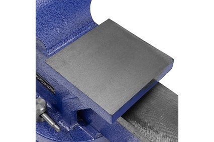 Стальные поворотные тиски с наковальней Forsage 8", 200 мм F-6540208W(58897)