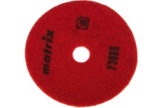 Алмазный гибкий шлифовальный круг (100 мм, P3000, сухое шлифование, 5 шт.) Matrix 73506