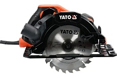 Ручная циркулярная пила Yato 1500 Вт, 185 мм YT-82151