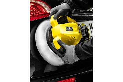 Аккумуляторная эксцентриковая полировальная машина Trotec PPOS 10-20 V 4450000101