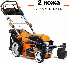 Бензиновая газонокосилка с вариатором Daewoo DLM 5100SVR