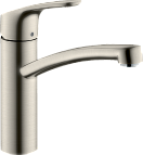 Смеситель для кухни Hansgrohe Focus 31806800, сталь