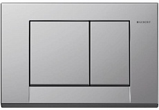 Кнопка смыва Geberit Bolero 115.777.46.1 хром матовый