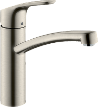 Смеситель для кухни Hansgrohe Focus 31806800, сталь