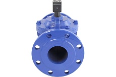 Электромагнитный клапан DN.ru соленоидный двухходовой VSF-602N-PU-NC Ду80 Ру8 24В DC D130-01001 D130-01055