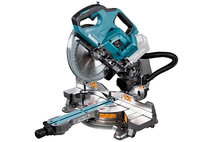 Аккумуляторная консольная торцовочная пила Makita XGT 40В BL LS002GZ01