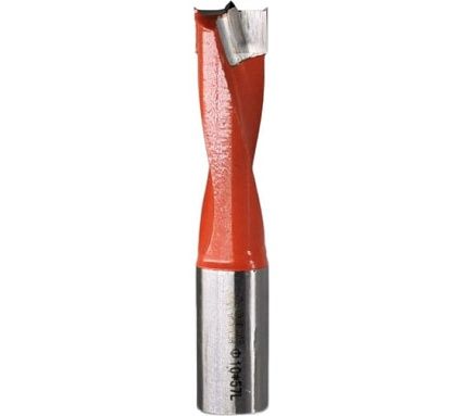 Сверло глухое 10х57 мм, хв-к 10 мм, L Deltatools 06-0030