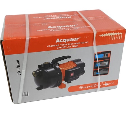 Поверхностный центробежный насос Acquaer RGJ-1000P 7.5.113