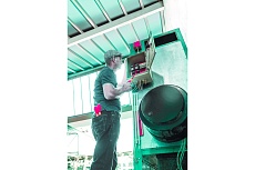 Отвёртка диэлектрическая WERA VDE, SL 0.4х2.5х80 мм, WE-006100